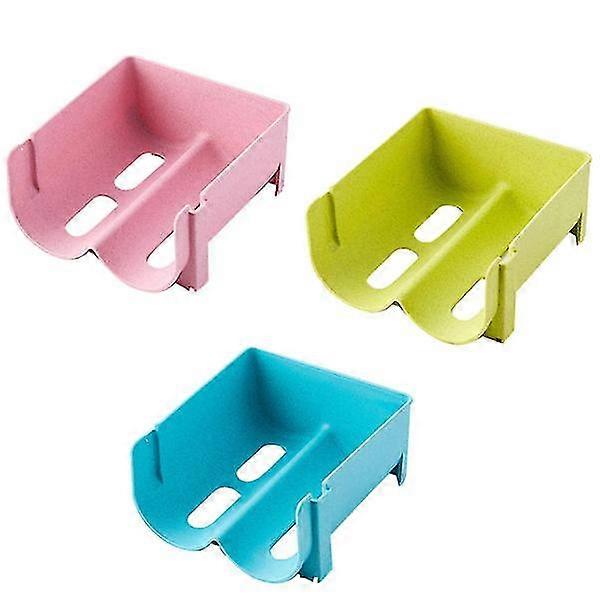 3pcs Refrigerator Drawer Storage Boxes Stackable Storage Containers Drink Box