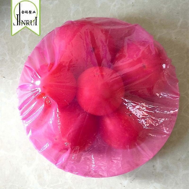 50Pcs Disposable Reusable Bowl Covers With Elastic
