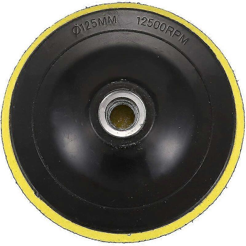 Polishing Plate With M14 For Polisher - Thread Diameter: 125 Mm