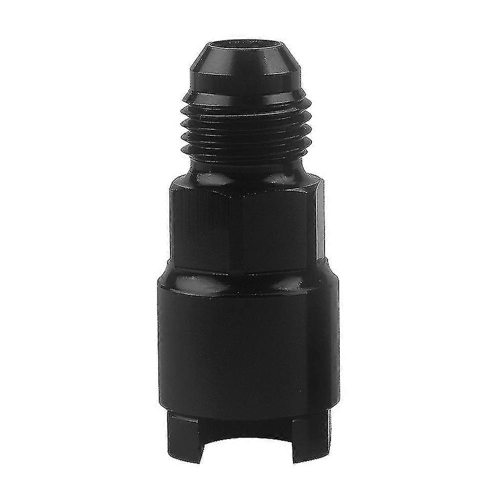 Ls1 Swap Fuel Rail Inlet Line Fitting Adaptor 3/8" 6an Lsx Ls Ls6 5.7 6.0 6.2