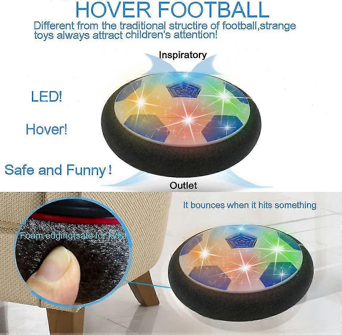 Children's Toy, Led Hover Football, Blue 02