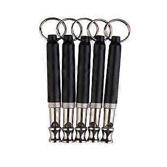 5PCS Pet Dog Flute, Dog Whistle,Dog Training Apparatus Dog Whistle