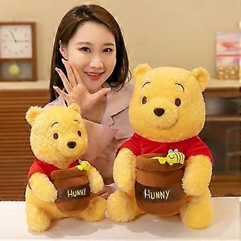 新しいくまのプーさんぬいぐるみかわいい漫画ぬいぐるみビッグベア