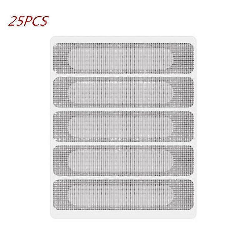 50 Pcs Anti-insect Fly Bug Door Window Mosquito Screen Net Repair Tape Patch Adhesive