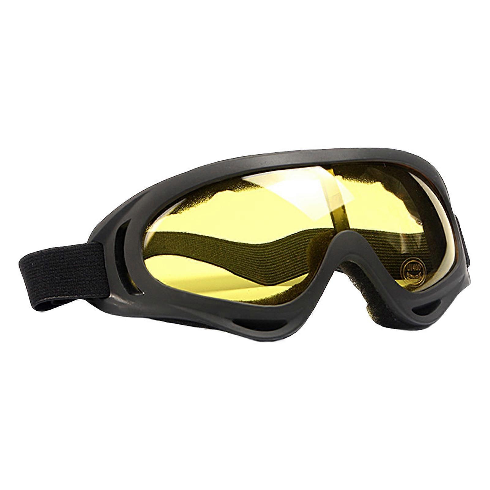 KaesiWindproof Cycling Glasses UV Resistant Impact-Resistant Anti-fog Good Toughness Sport Goggles Cycling Supplies