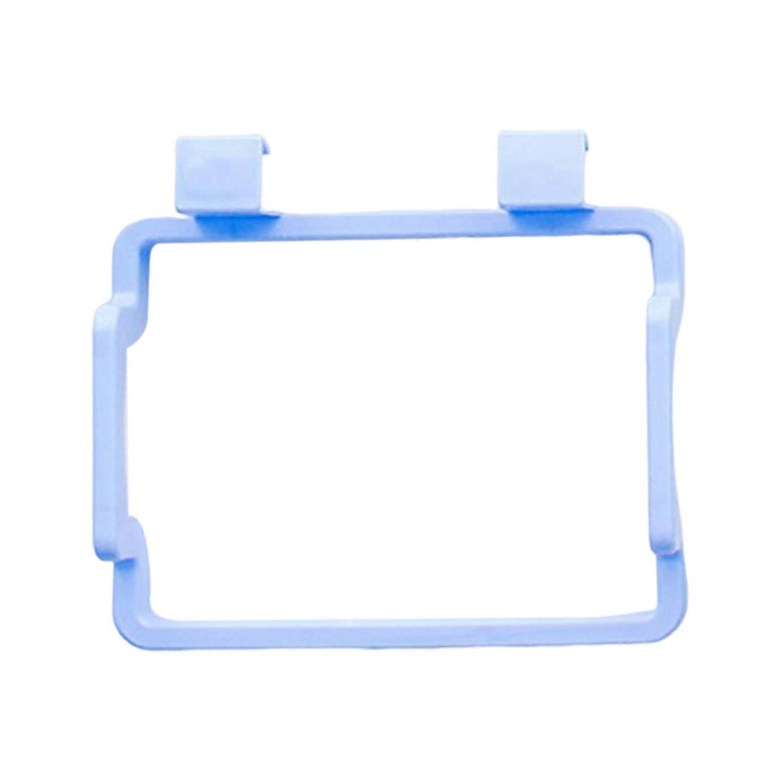 Trash Bag Rack Multi-purpose Space-saving Folding Hanging Trash Bag Rack Kitchen Gadgets for Home KAESI