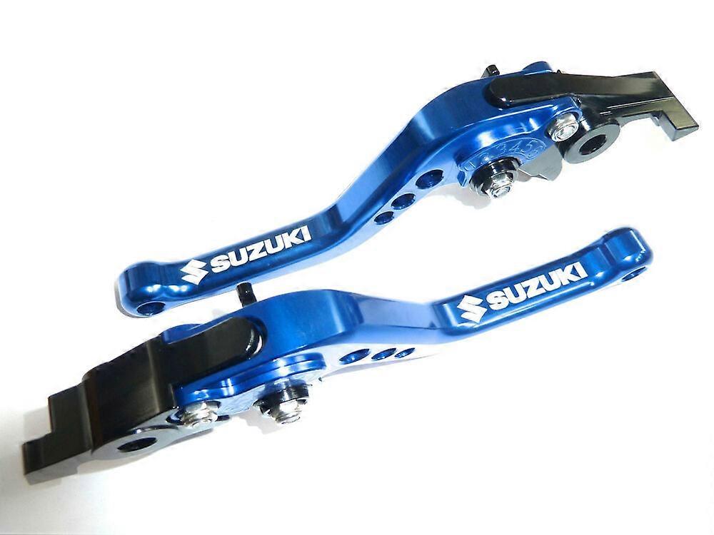 Εξαιρετική SUZUKI HAYABUSA GSXR1300 ΚΟΝΤΈΣ ΜΠΛΕ ΜΑΝΈΤΕΣ ΣΥΜΠΛΈΚΤΗ ΦΡΈΝΩΝ ΠΟΥ ΑΓΩΝΙΣΤΙΚΉ ΠΊΣΤΑ ΔΡΌΜΟΥ S1ZH