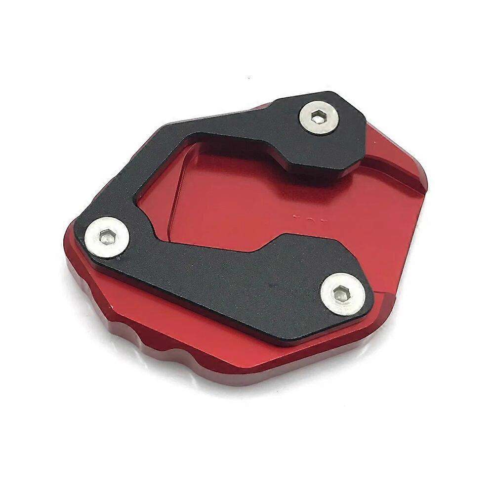 Para Yamaha MT-09 MT09 FZ-09 FZ09 Tracer9 Tracer 9 GT 2021-2023 Motocicleta Kickstand Pé Lateral Stand Extensão Pad Placa de Suporte