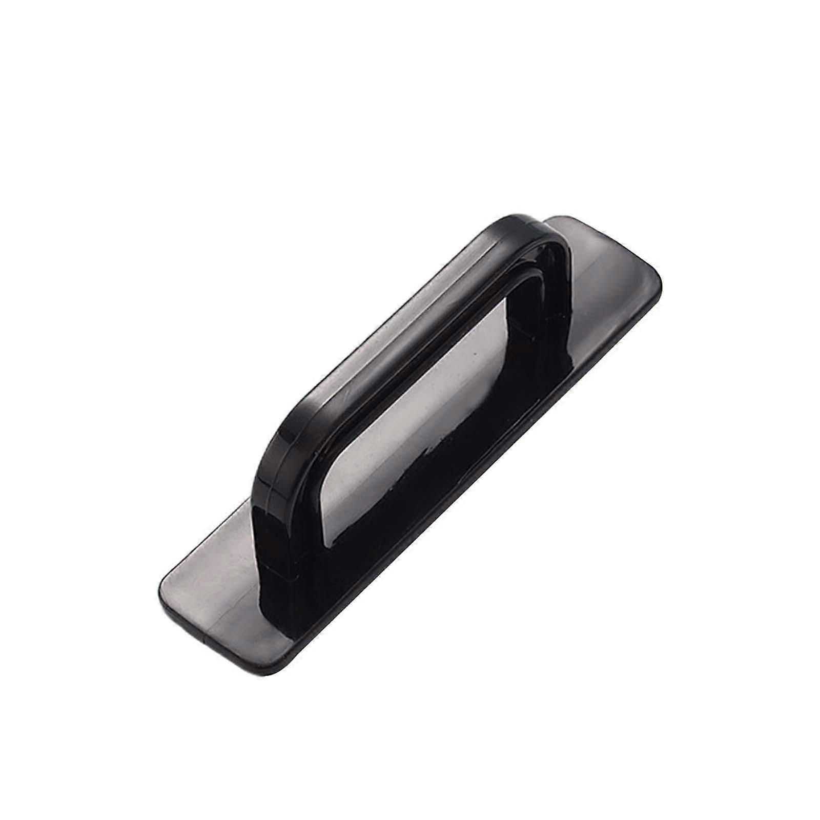 Self Adhesive Door Handle Self Stick Cabinet Handle for Garage Window Closet 10cmx2.5cm