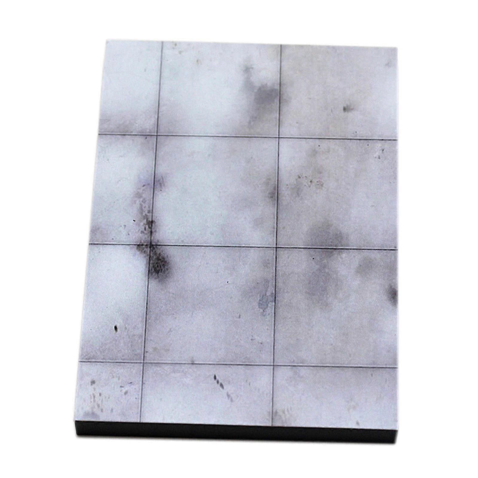 1pc 1/72 Fighter Airport Runway Platform Wooden Simulation Display Supplies style 6