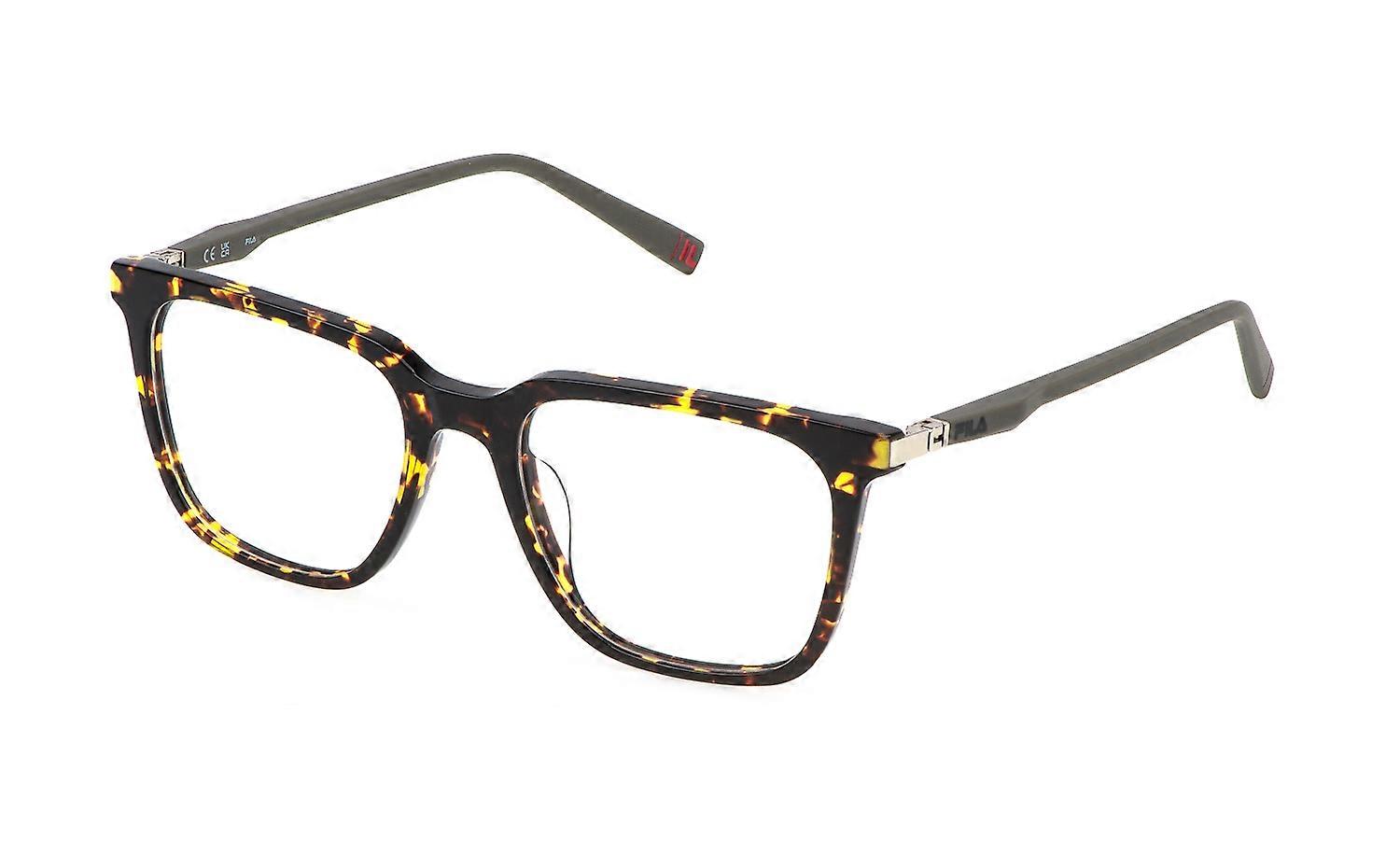 Eyewear Frames Fila VFI876 0779 AVANA GIALLA LUCIDA 53/19/145 MAN