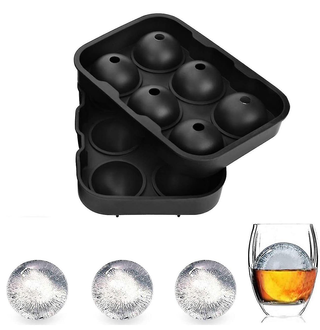 Ice Cube Trays Silicone Ice Cube Tray Big Ice Cubes Ball Maker Sphere Ice Mol