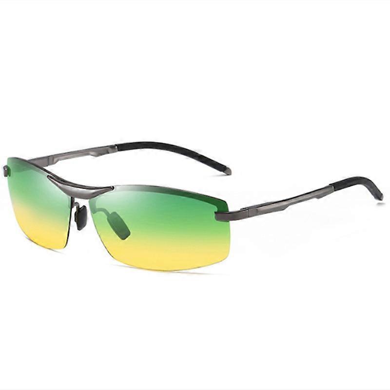 MIMIGO Men's Fashion Driving Polarized Sunglasses for Men - Al-Mg metal Ultralight Frame
