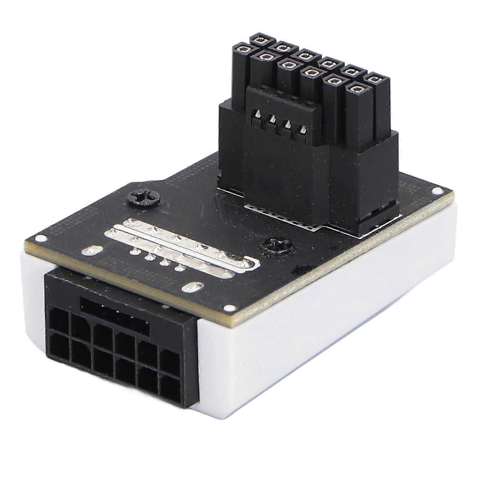 12VHPWR 12 4 Pin Right Angle Connector Power Adapter 450W STD Type Forward 16pin GPU Power Connector for RTX 4090 4080 4070ti
