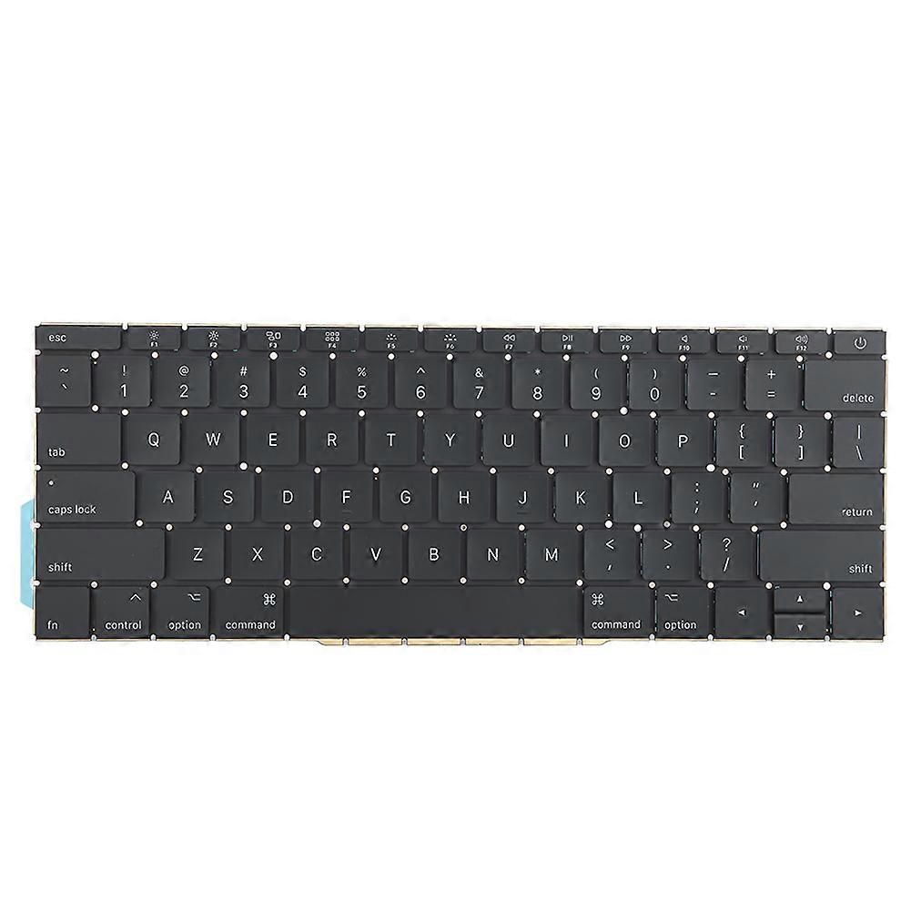 Replacement Keyboard for Macbook Retina 13inch A1708 MPXQ2LL/A1708 MPXR2LL Middle 2017