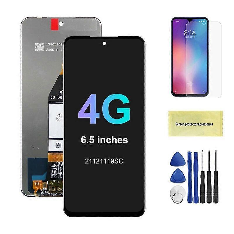 6.5'' For Xiaomi Redmi Note 11 4G LCD Display Touch Screen Digitizer Assembly Replacement For Redmi Note11 4G 21121119SC