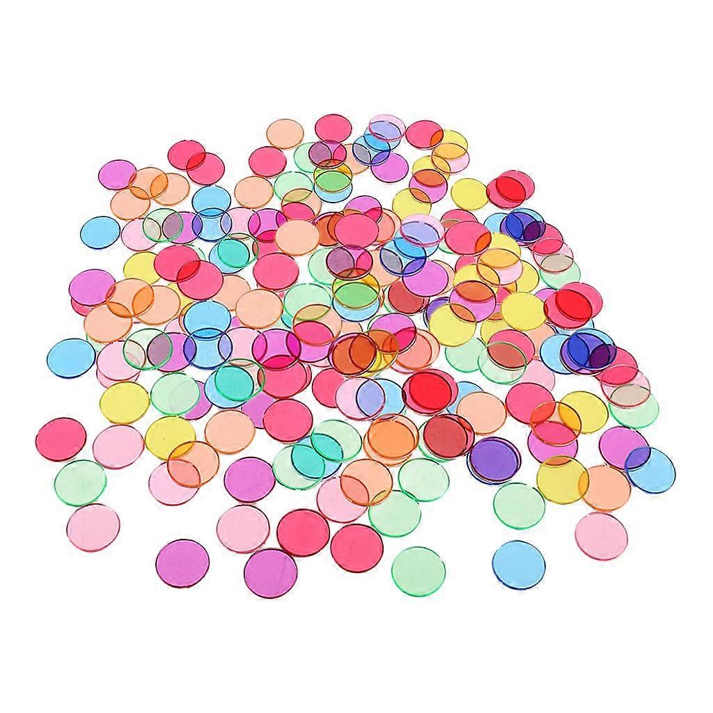 200 Pcs/set Math Counting Markers  Set, Magnet Counter