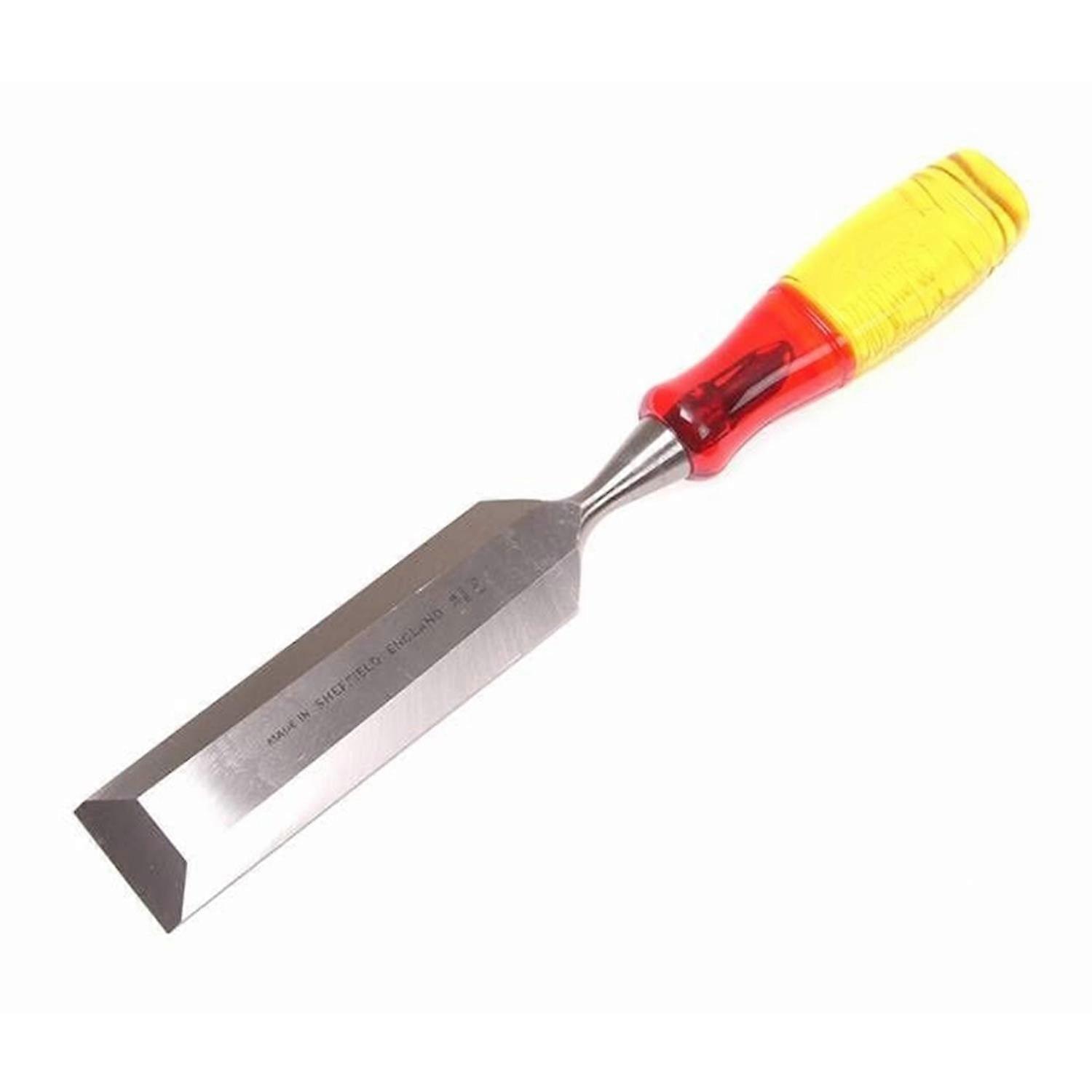 M373 Bevel Edge Chisel Splitproof Handle 38mm (1.1/2in)
