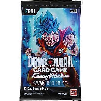 Dragon Ball Super CG Booster Pack - Fusion World 01 (FB01)...