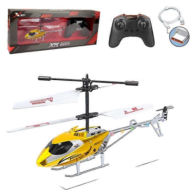 Mini remote control airplane helicopter drone fallresistant induction aircraft model aircraft childrens toy