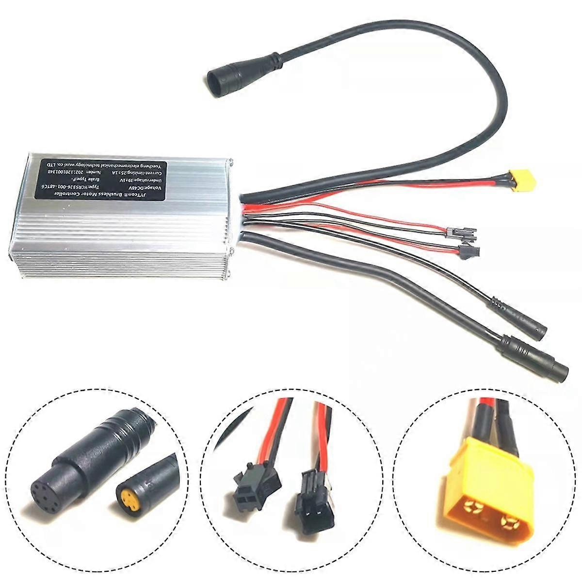 48V 30A Ebike Controller Mit Sinuswellen-Design Für Bafang Für