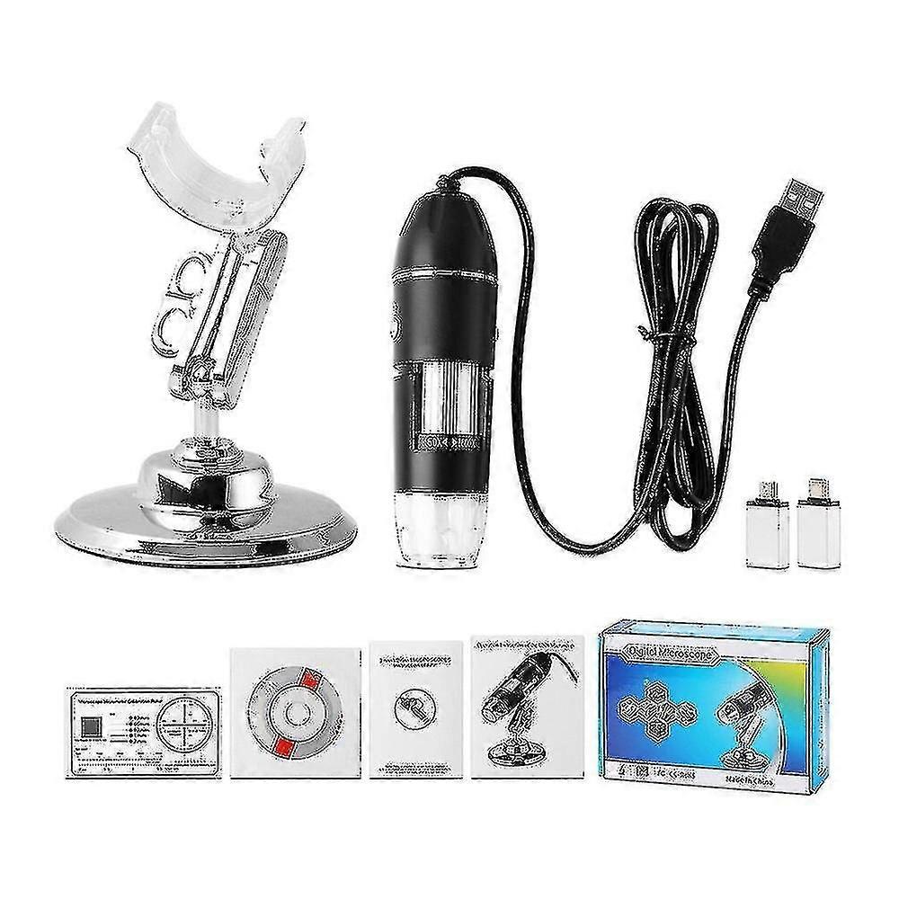 1600x Dermatoscope Skin Analyzer Machine Usb Scalp Diagnostic Machine Microscope For Soldering Facia