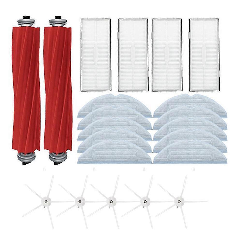 Main Brush Hepa Filter Side Brush For Xiaomi Roborock S7 T7s T7plus