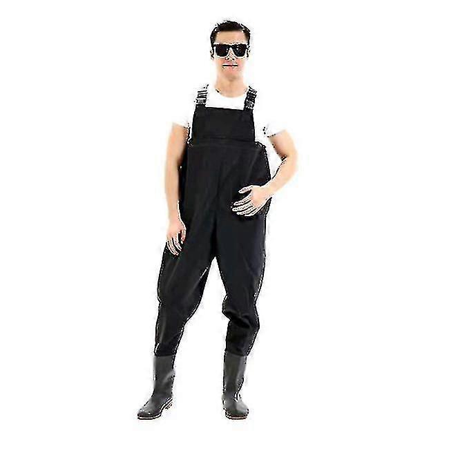 Fishing Waders With Boots And Lightweight Pants Waterproof For Men And Women