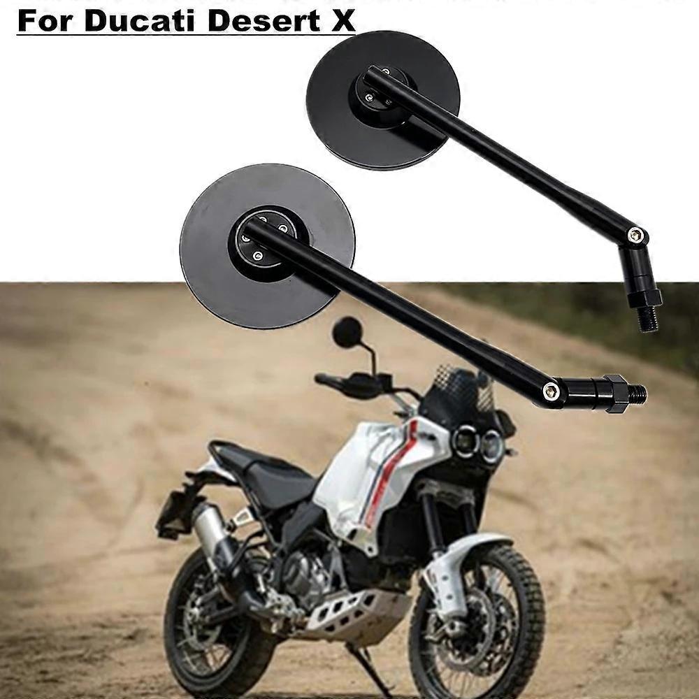 Espejo retrovisor de motocicleta para Ducati Desert X desert x 2022 2023 Retrofit CNC