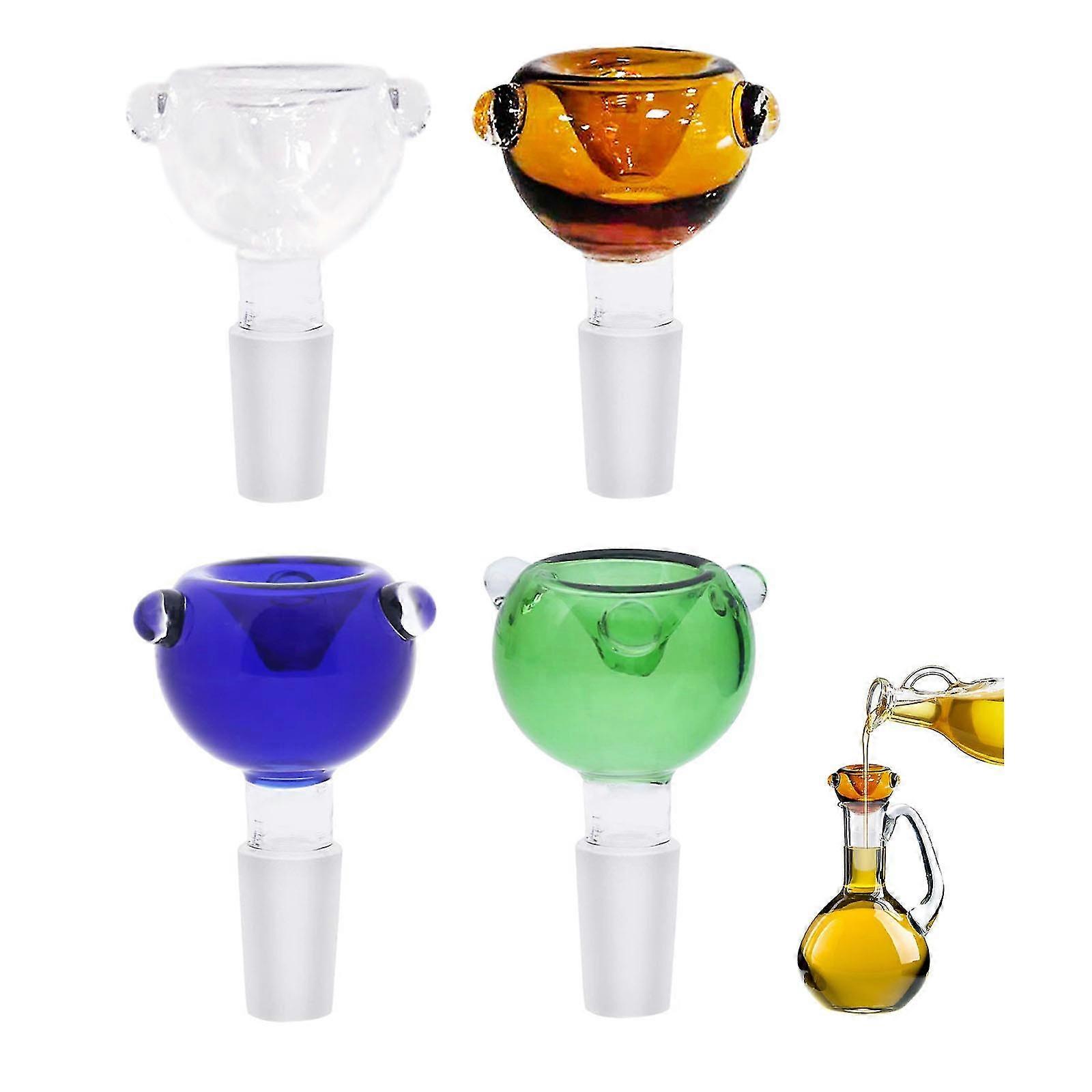 4pack Funnel Decorative Funnel Kitchen High Temperature Resistance