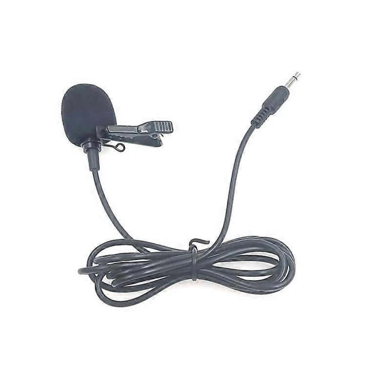 ZJ031MR Mono 2.5mm Straight Plug Lavalier Microphone