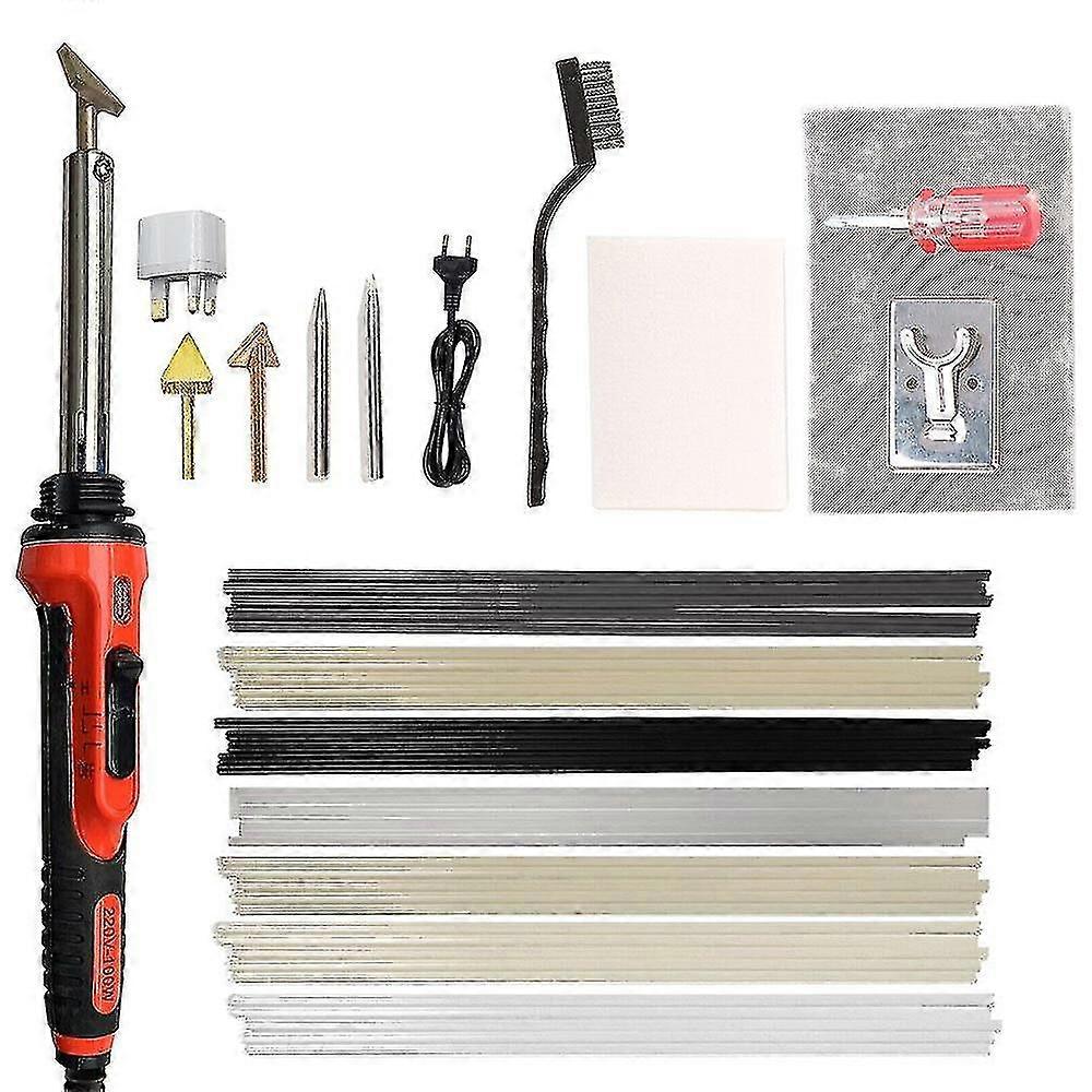 100W Plastic Welding Kit for Car Bumper Dashboard Repair