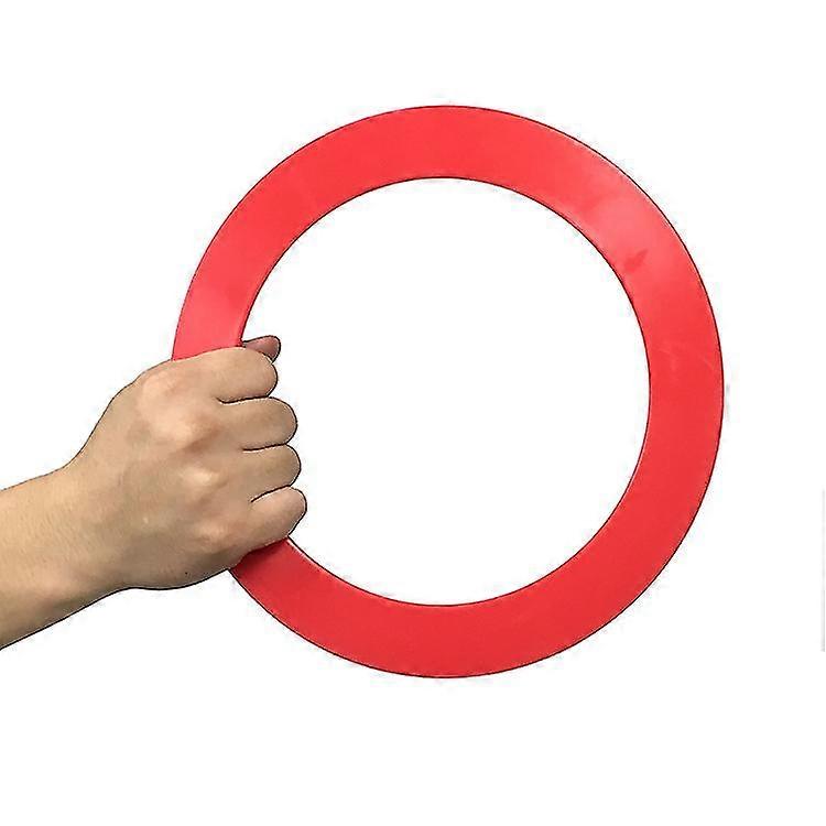 Juggling Circle Props, 3pcs, Acrobatic Throwing Loops, Random Colors