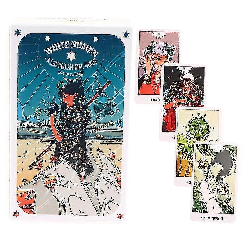 Beyaz Numen Tarot