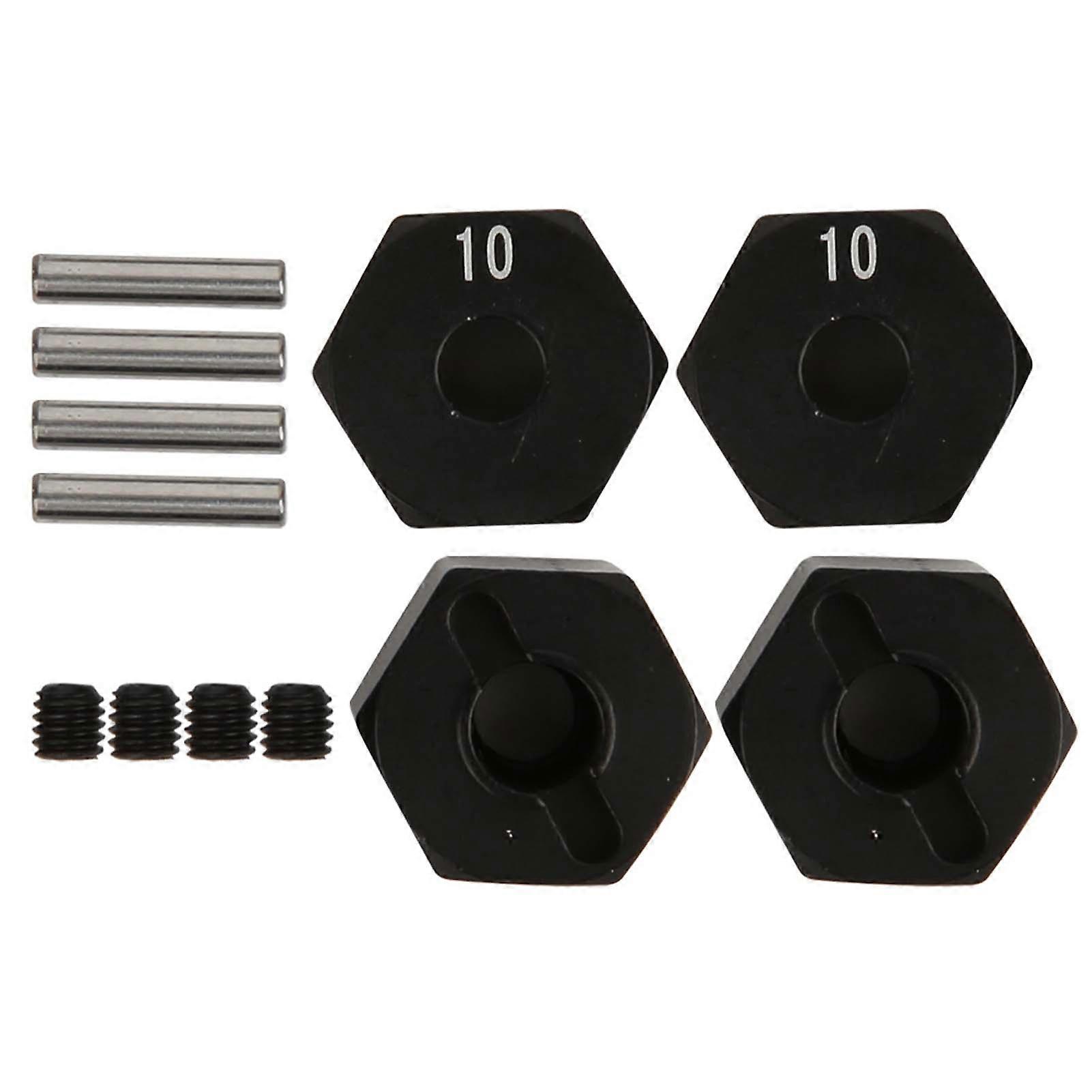 Wheel Hex Hub Upgrade Part Accessory Fit compatible SCX10 90046 90047 RR10 RC Crawler10mm