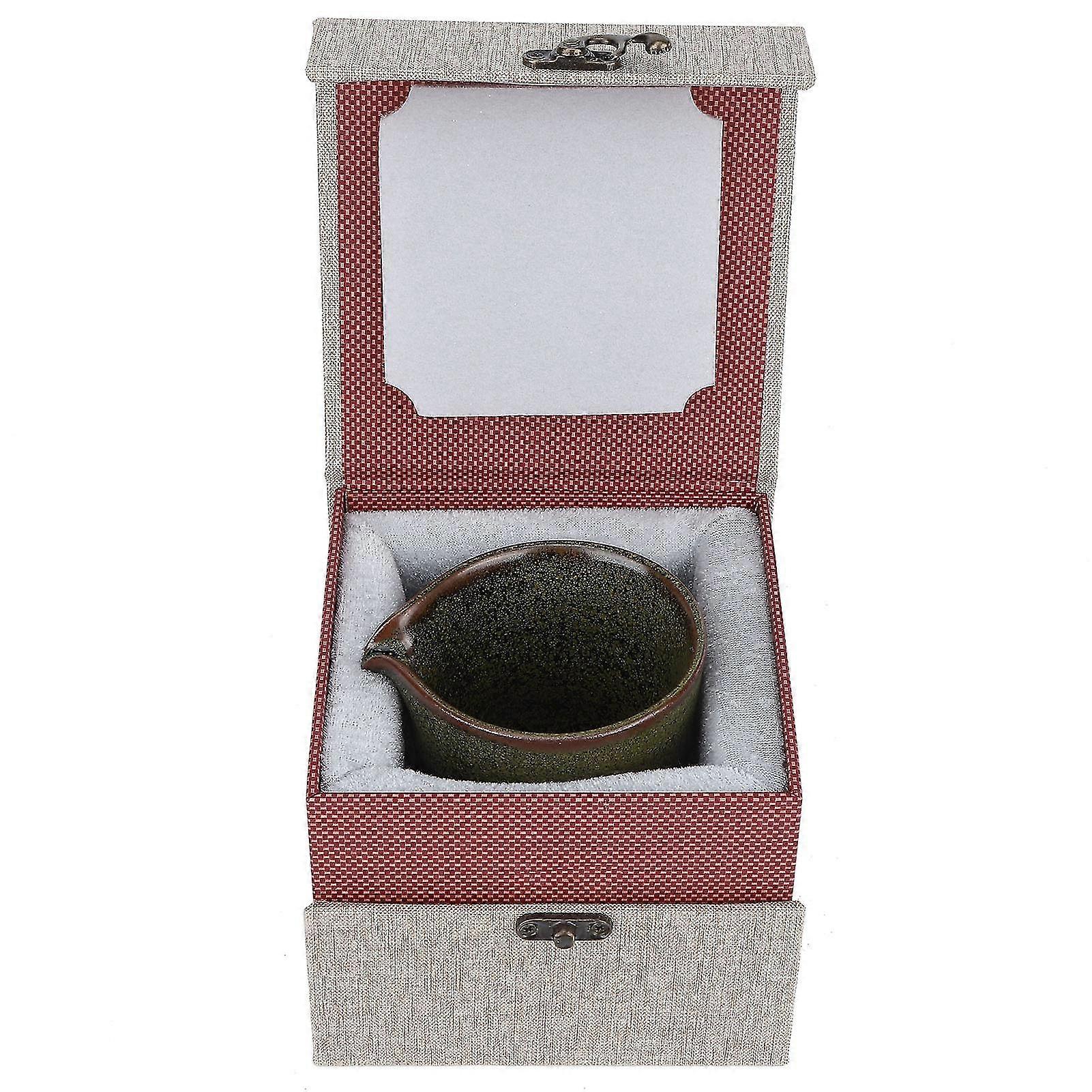Ceramic Evenly Divided Tea Cup Drinkware Teaware Collection Gift Tea Ceremony Accessoriestype 2