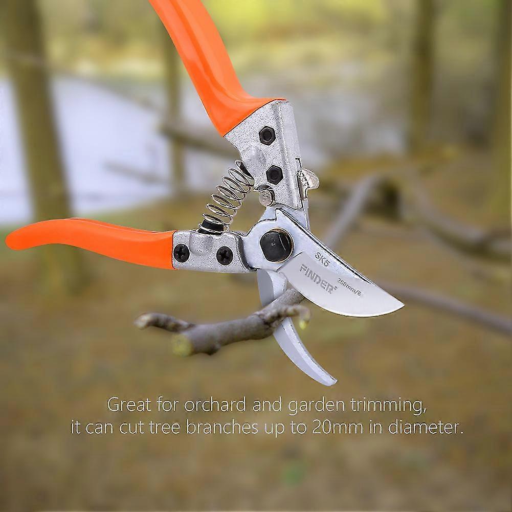 Finder Heavy Duty Garden Fruit Tree Sharp Pruner Pruning Shears Scissors Cutting Tool 1