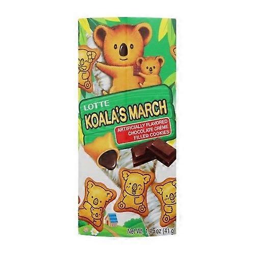 ロッテコアラマーチクッキーチョコレートスモール、1.45オンス(6個入りケース)