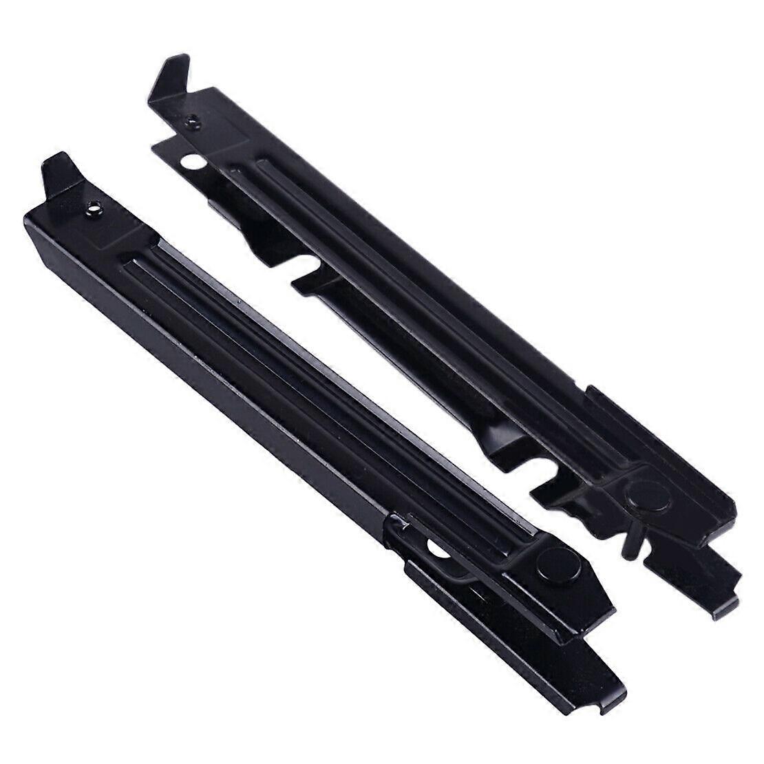 2 pezzi di supporto paraurti anteriore per W203 Classe C 2038801114 2038801214 nero