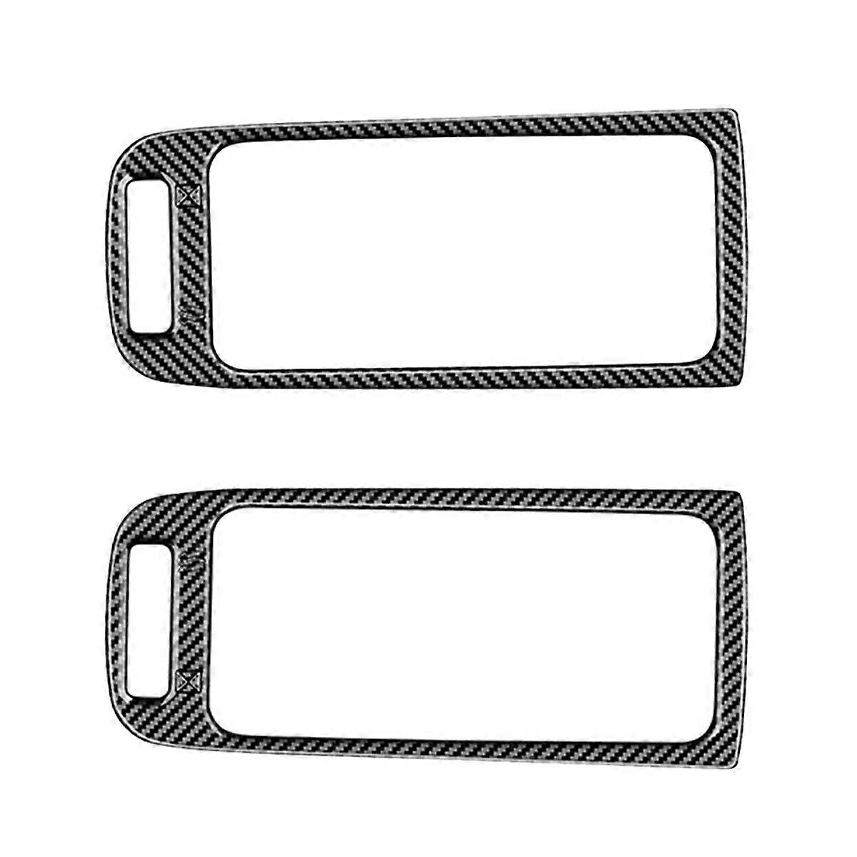 Car Dashboard Air Conditioning Vent Outlet Trim Cover for SPACIA/SPACIA Custom MK04 Series 2024,B