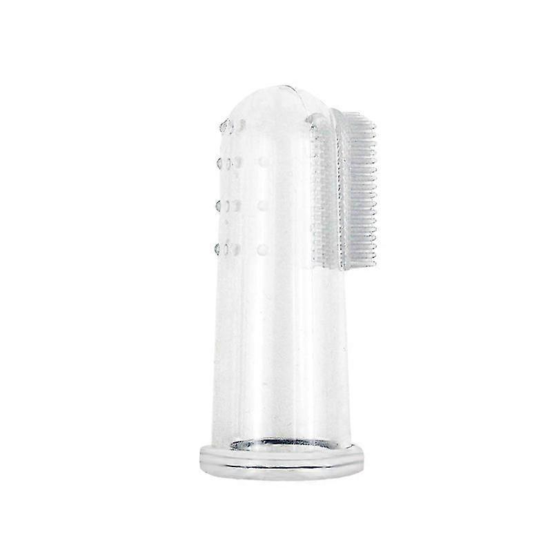 Pet Super Soft Pet Finger Toothbrush