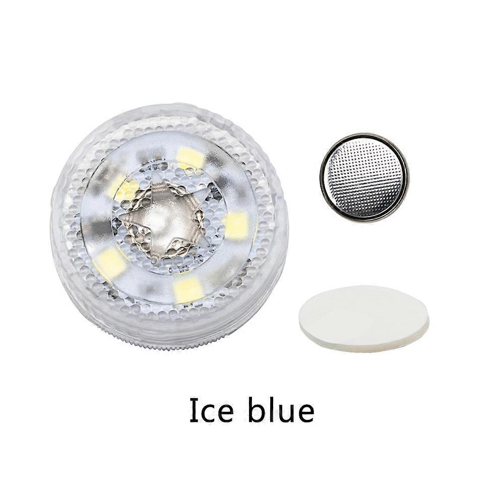 Voiture Mini Intérieur Interrupteur Tactile Lumière 5LED Capteur Toit Lecture Ampoule Plafond Rond Lampes D’urgence Cabinet Lumière Lampe D’ambiance