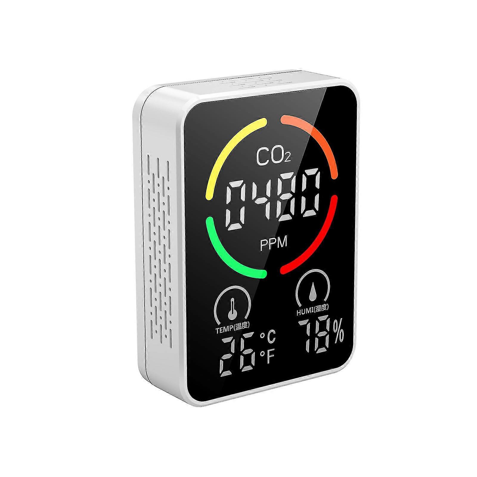 Carbon Dioxide Detector Air Detector Indoor Temperature And Humidity Meter