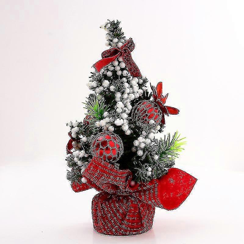 Tree Desktop Mini Tree Rat Ornt Red Practical And Practical1pc