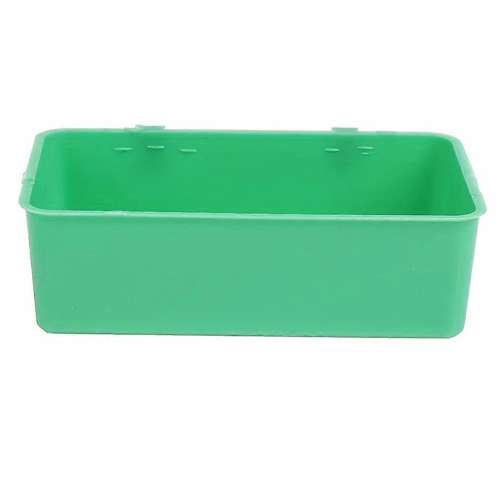 5pcs Premium Bird Care Set - Multifunction Food Trays & Standing Shower Box - Durable, Easy-Clean Design for Hygienic Parrot Bathtubs - Perfect for Al