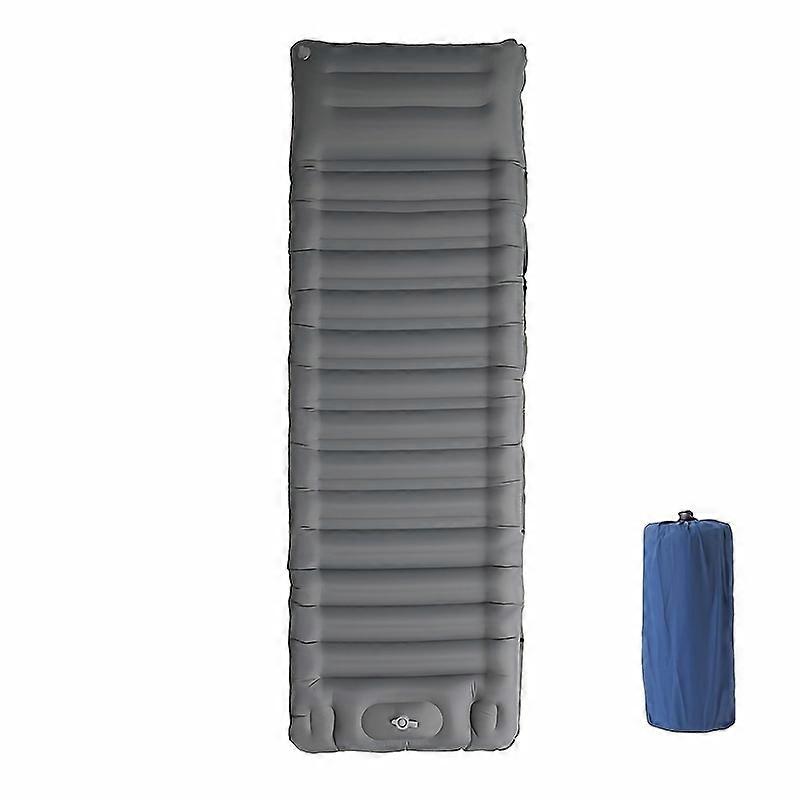 1pc Thickened Sleeping Mat, Single Bed Mat, Air Cushion, Camping Hiking Travel Tent, Lightweight Storage, Moisture-proof Mat, Inflatable Bed