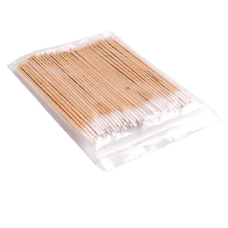 100 Count Cotton Swab /cotton Swabs Pointed Tip / Cotton Swabs Wood Sticks /long
