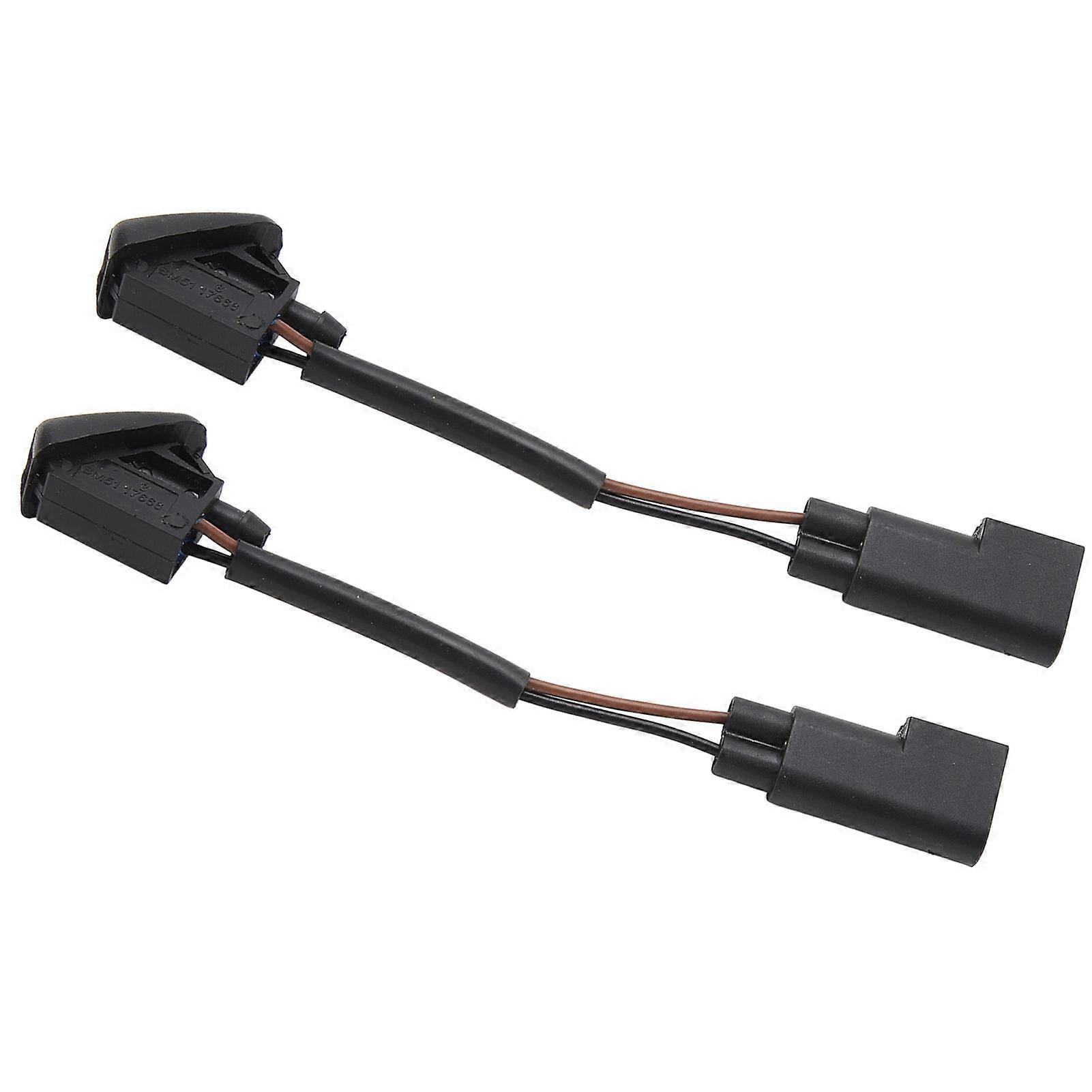 Windshield Washer Nozzle Jet Replacement for Ford Focus Mk3 2011 to 2018