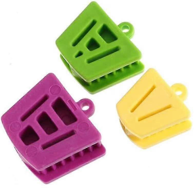 3個の歯科用口プロップ歯科用バイトブロックバイトブロック歯科用アクセサリー(3個/セット)