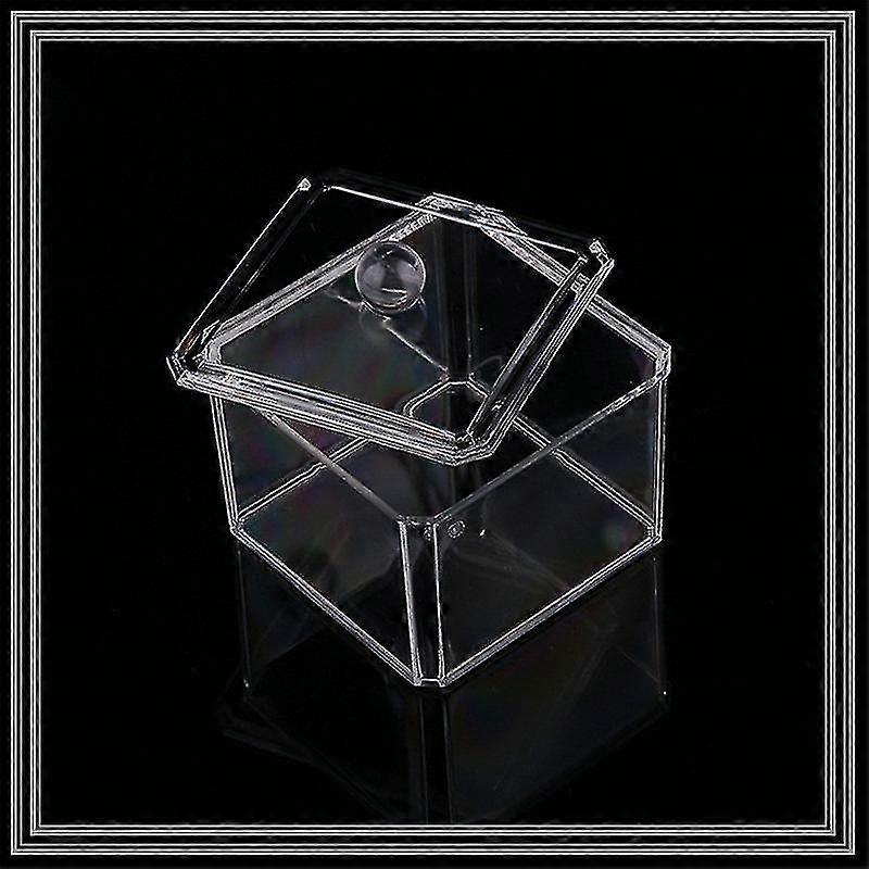 Square Stackable Sets Cosmetic Container With Cover